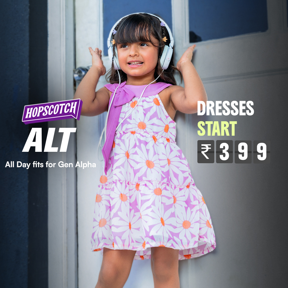 Hopscotch.in Facebook ad