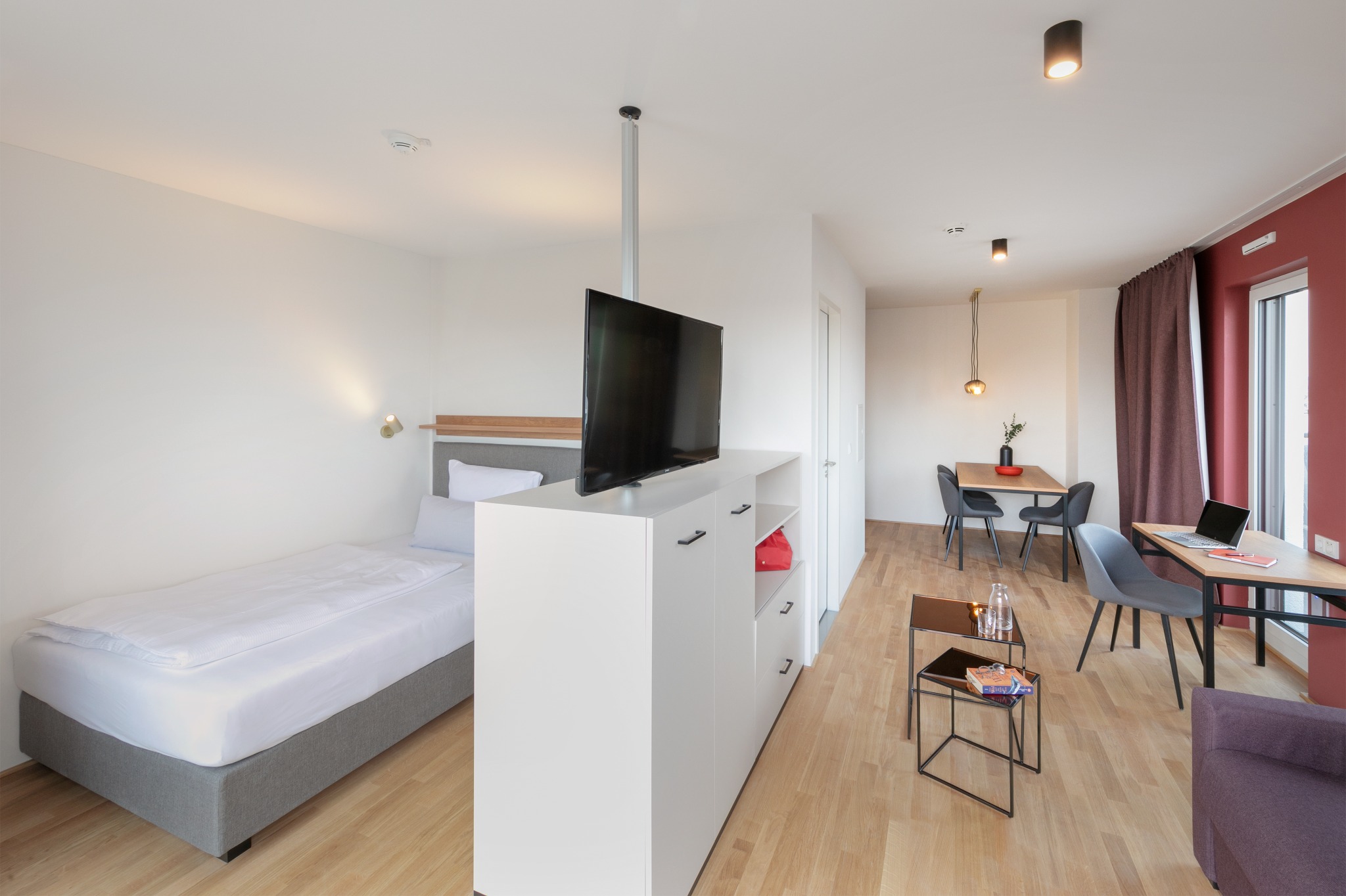 Brera Serviced Apartments Facebook ad