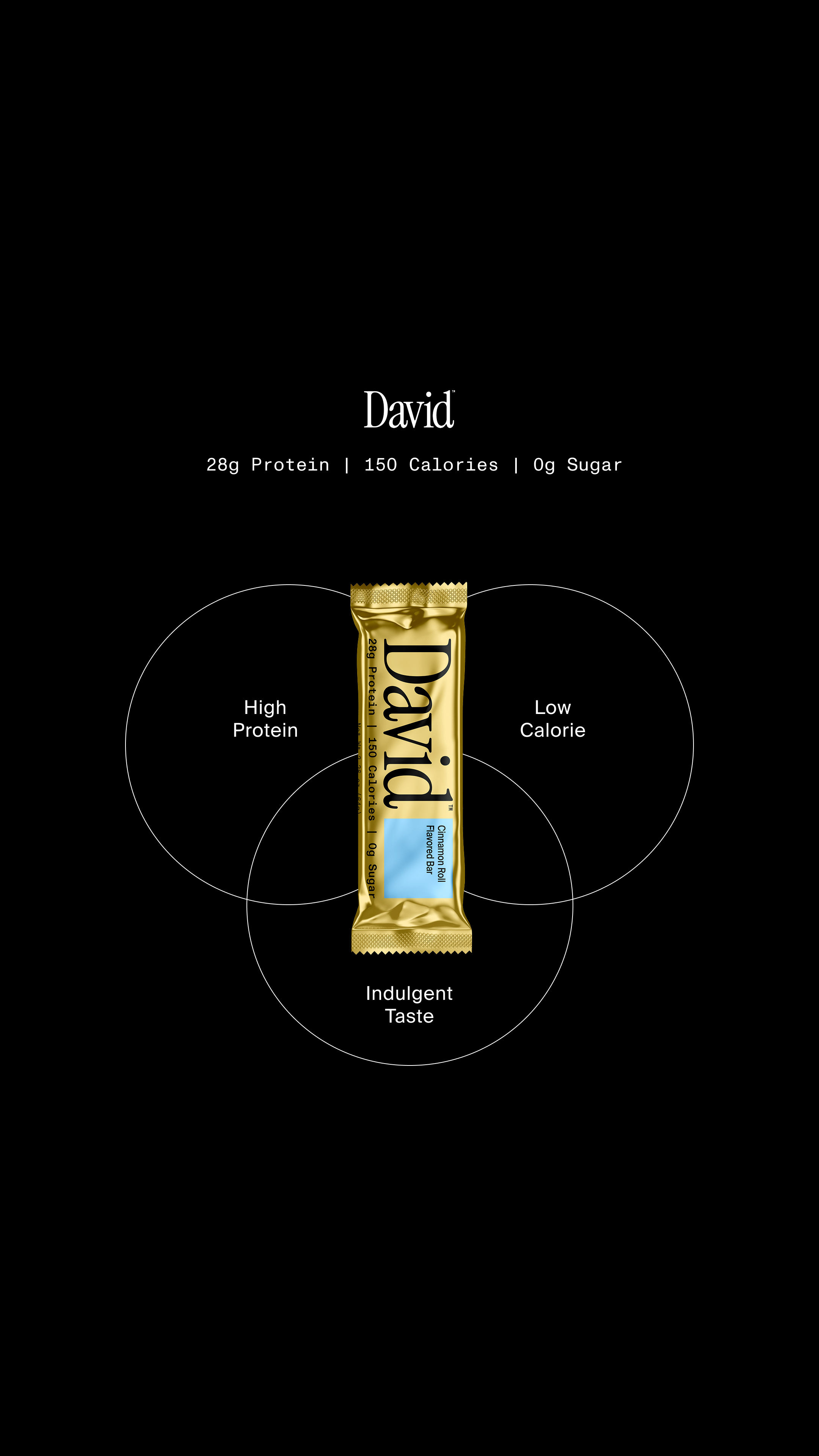 David Protein Facebook ad