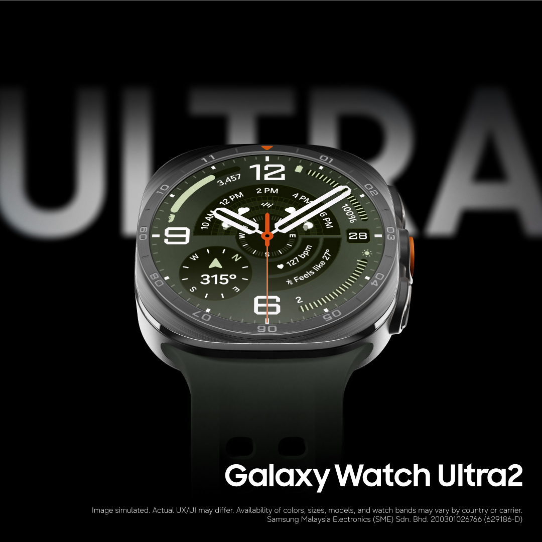Samsung Facebook ad