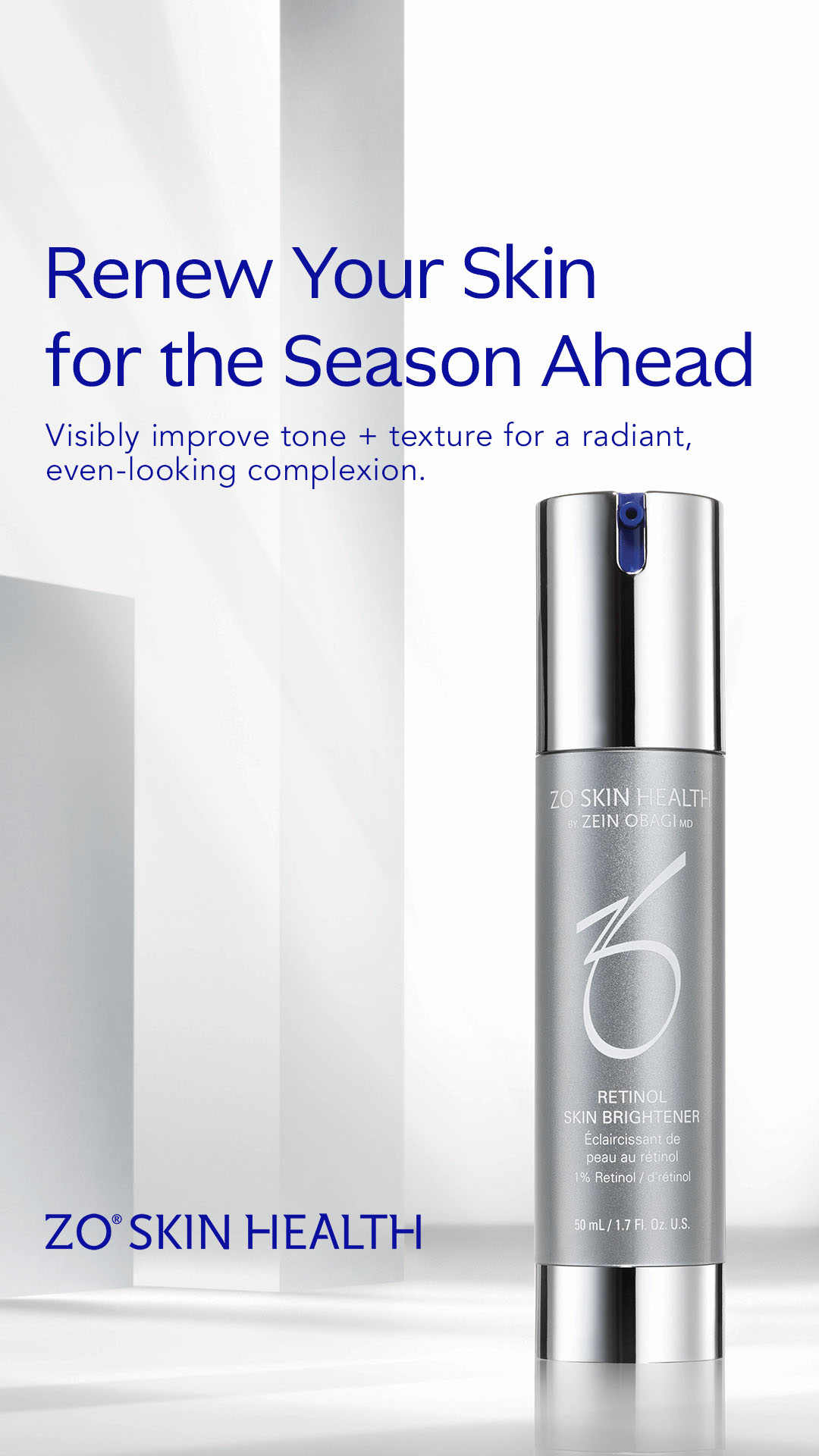 ZO Skin Health Facebook ad