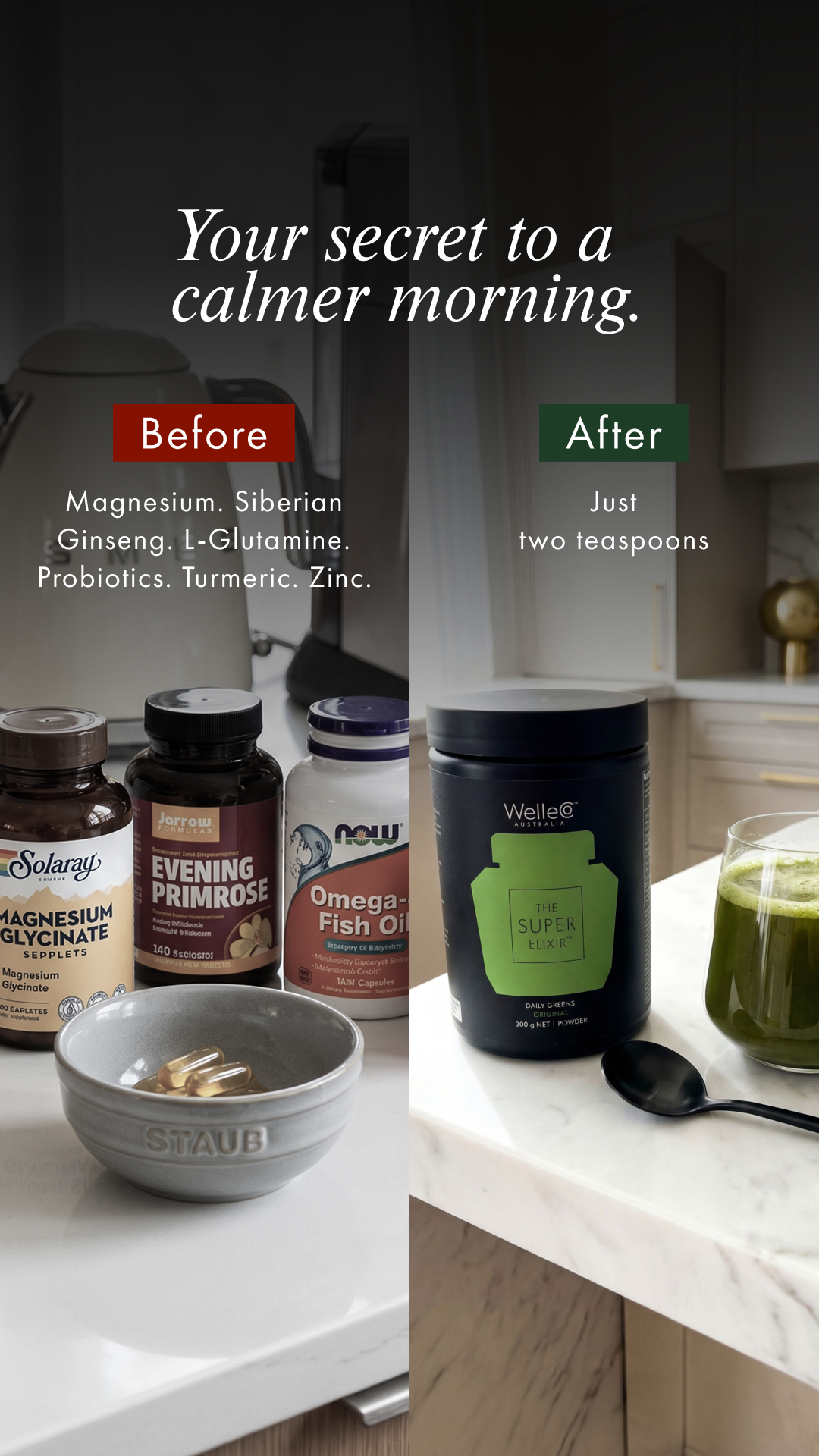 WelleCo Facebook ad