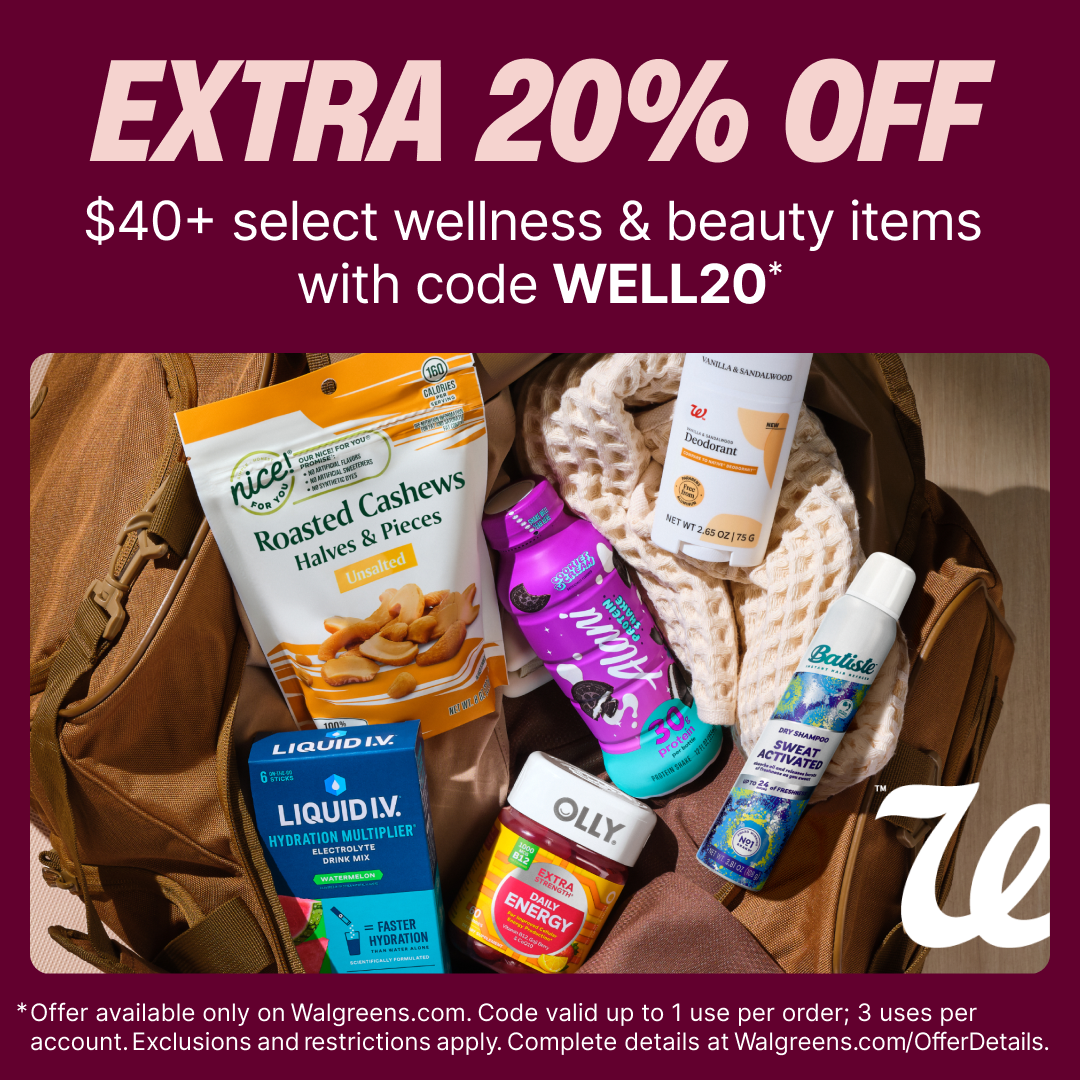 Walgreens Facebook ad: Feel-good savings