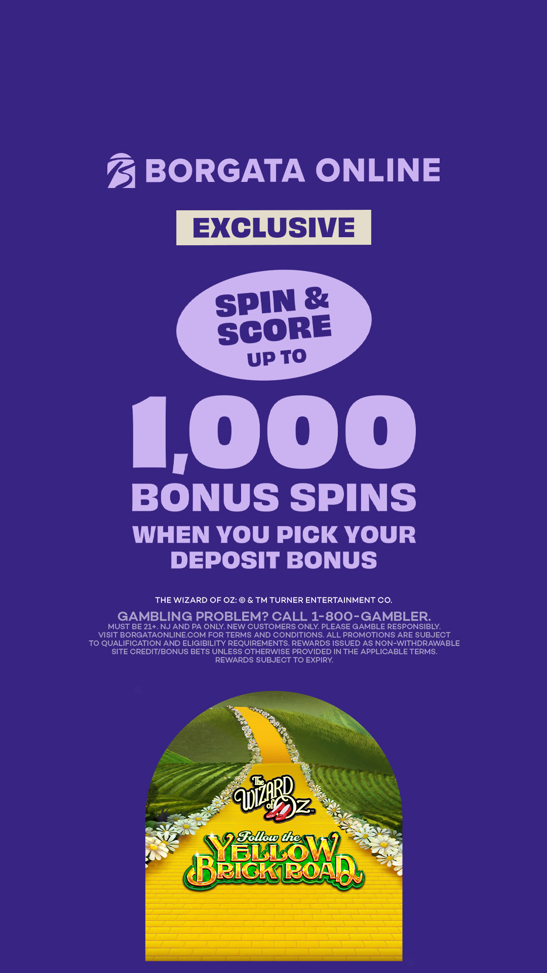 Borgata Hotel Casino & Spa Facebook ad