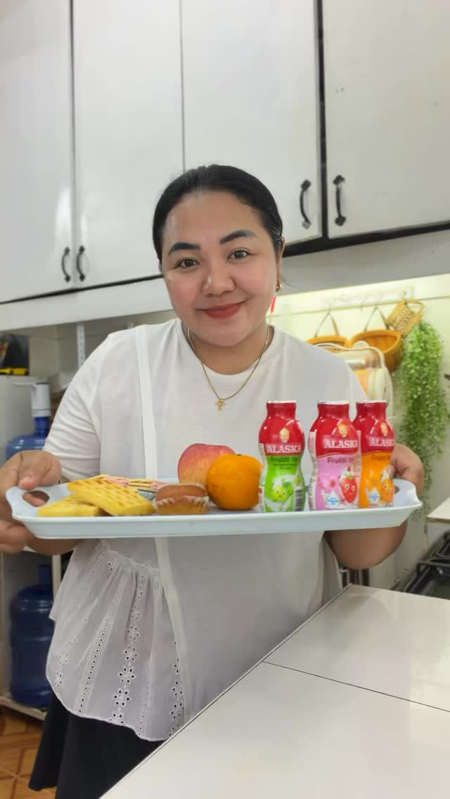 Alaska Nanay Club Facebook ad: Little choices like these help make breaktime more…