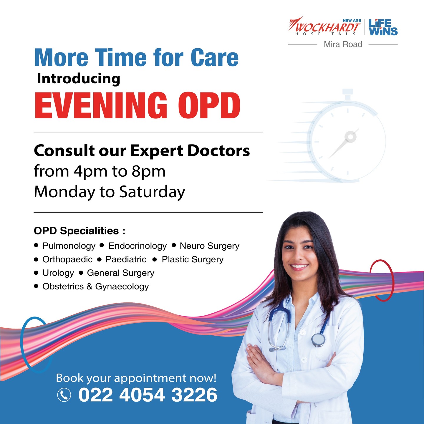 Wockhardt Hospital - Mira Road Facebook ad