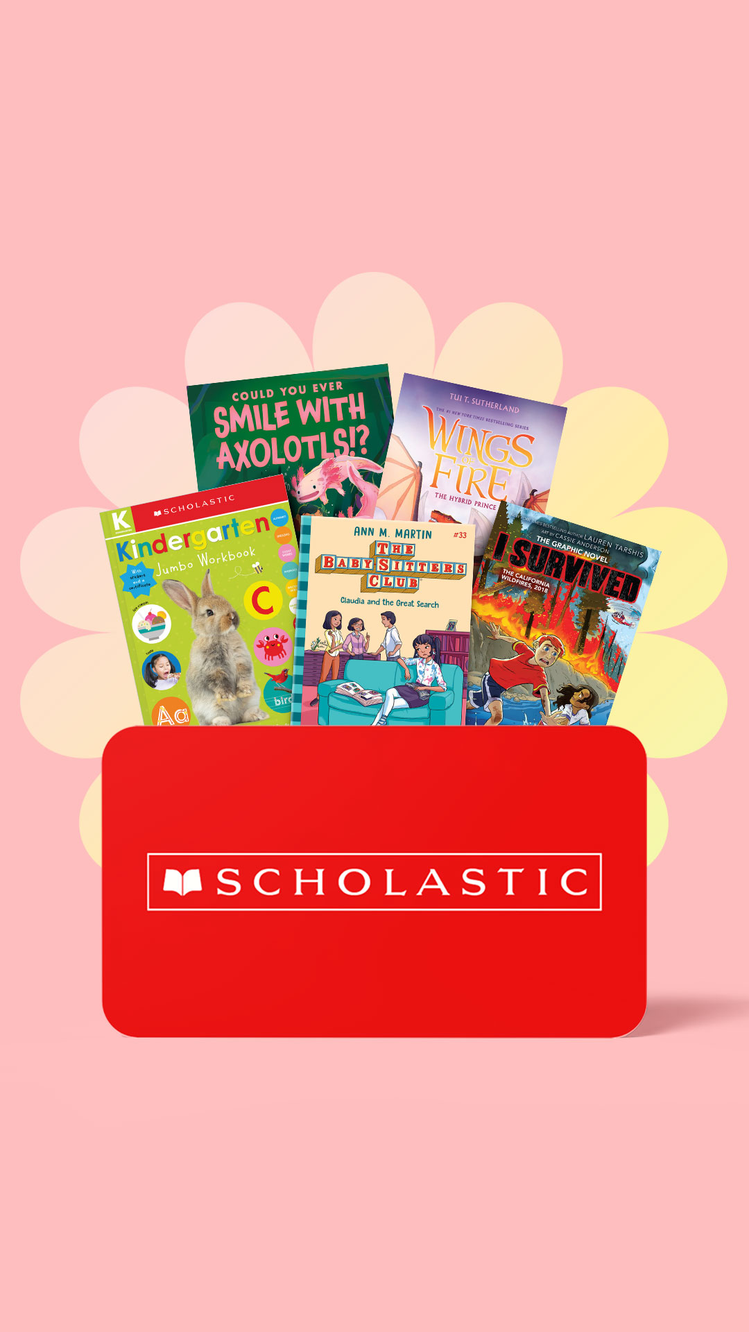 Scholastic Facebook ad