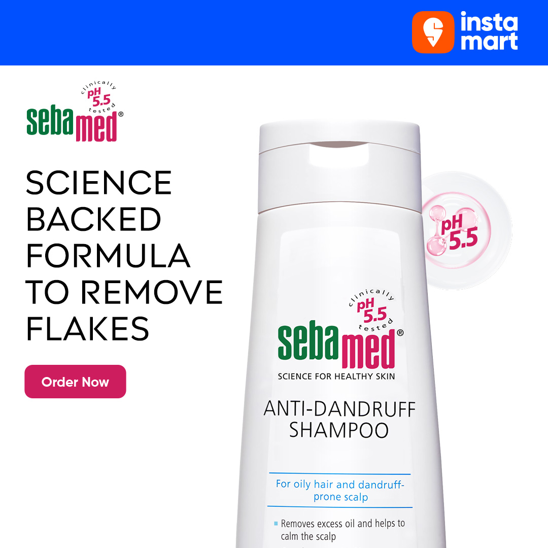 Sebamed India Facebook ad