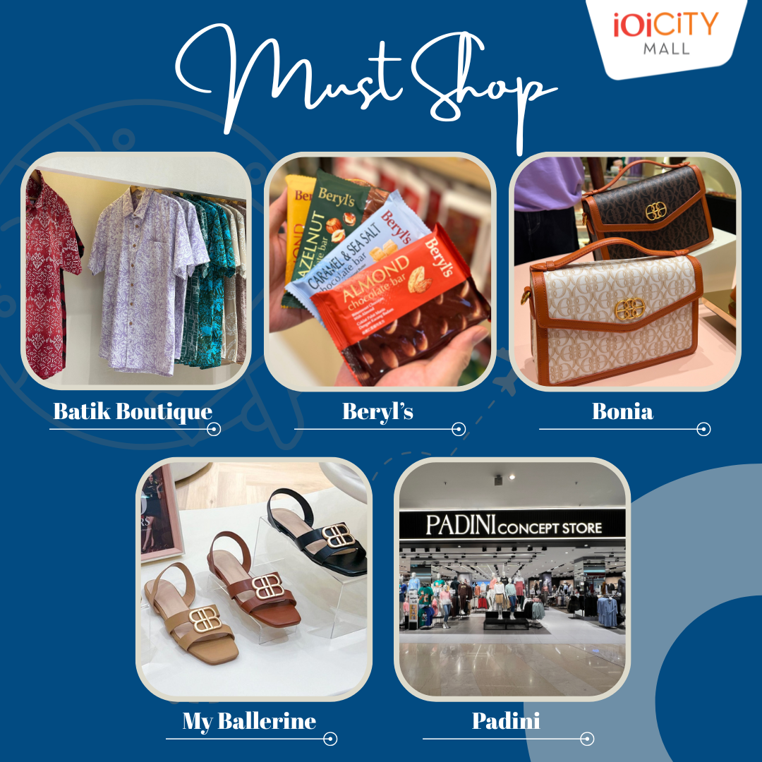 IOI City Mall Facebook ad