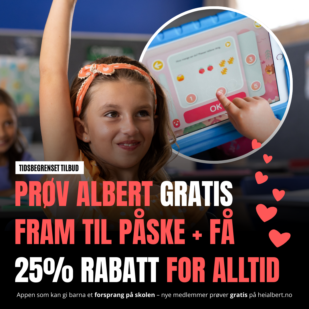 Mattehjelpen Facebook ad from Feb 16, 2026