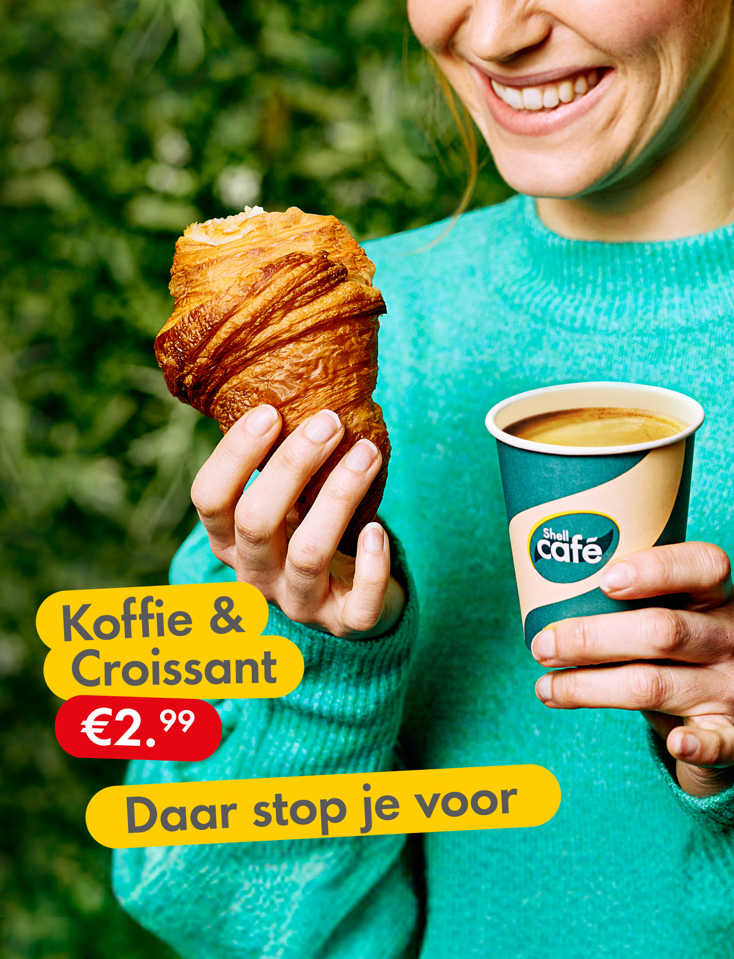 Shell Facebook ad
