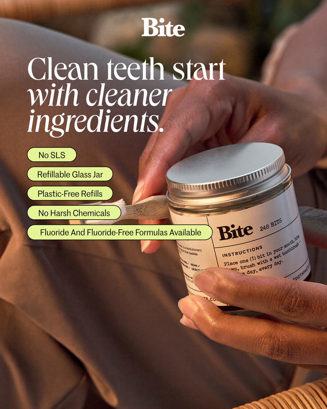 Bite Facebook ad