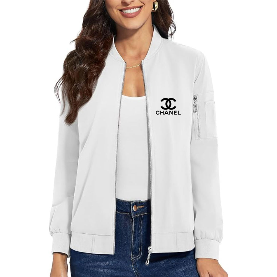 VogueSleek Facebook ad: Chanel hats, tote bags, beanies, t-shirts, Hoodies, Dri-Fit…