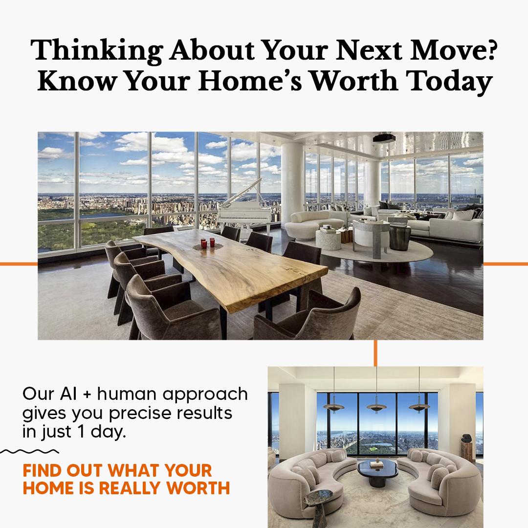 Manhattanhomevalues.com Facebook ad: Get Your Free Valuation Today!