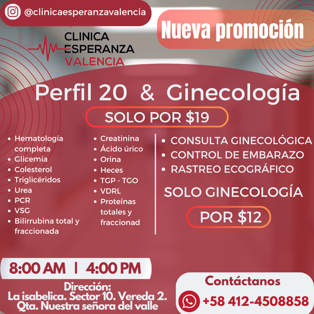 Clinica Esperanza Valencia Facebook ad