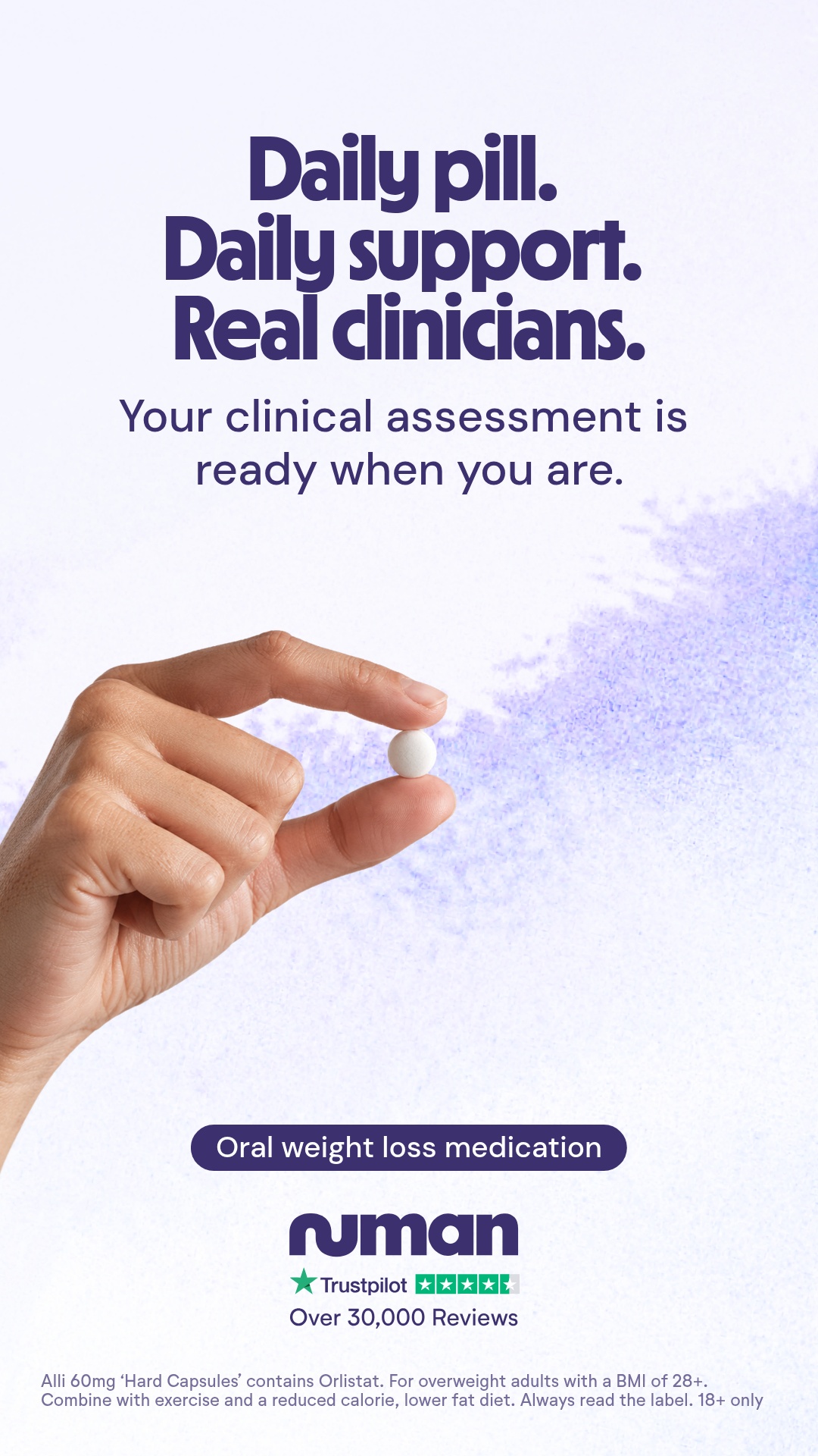 Numan - Digital healthcare Facebook ad