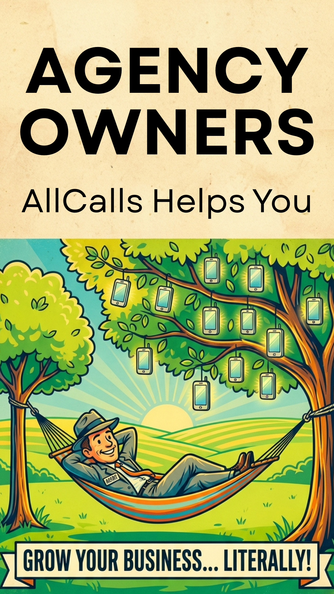 AllCalls.io Facebook ad