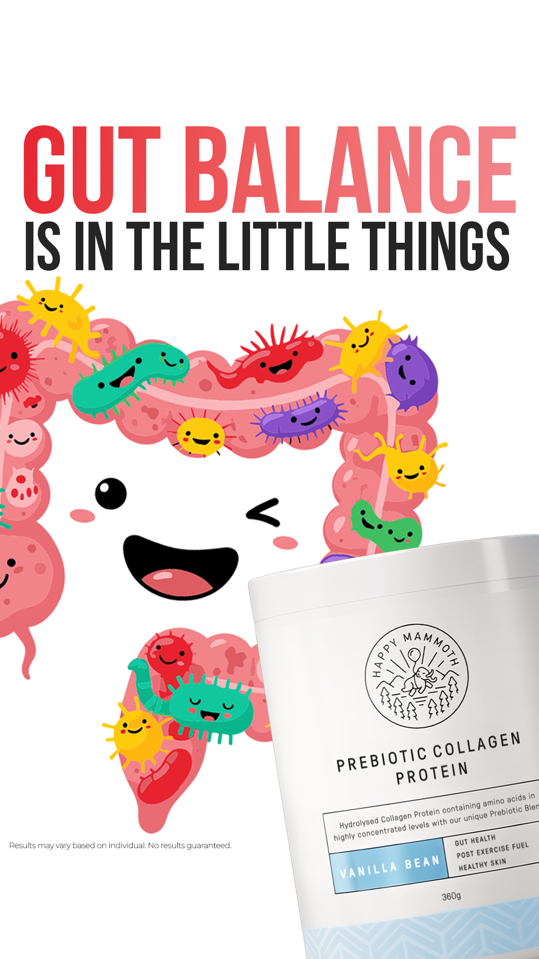 Happy Mammoth Facebook ad