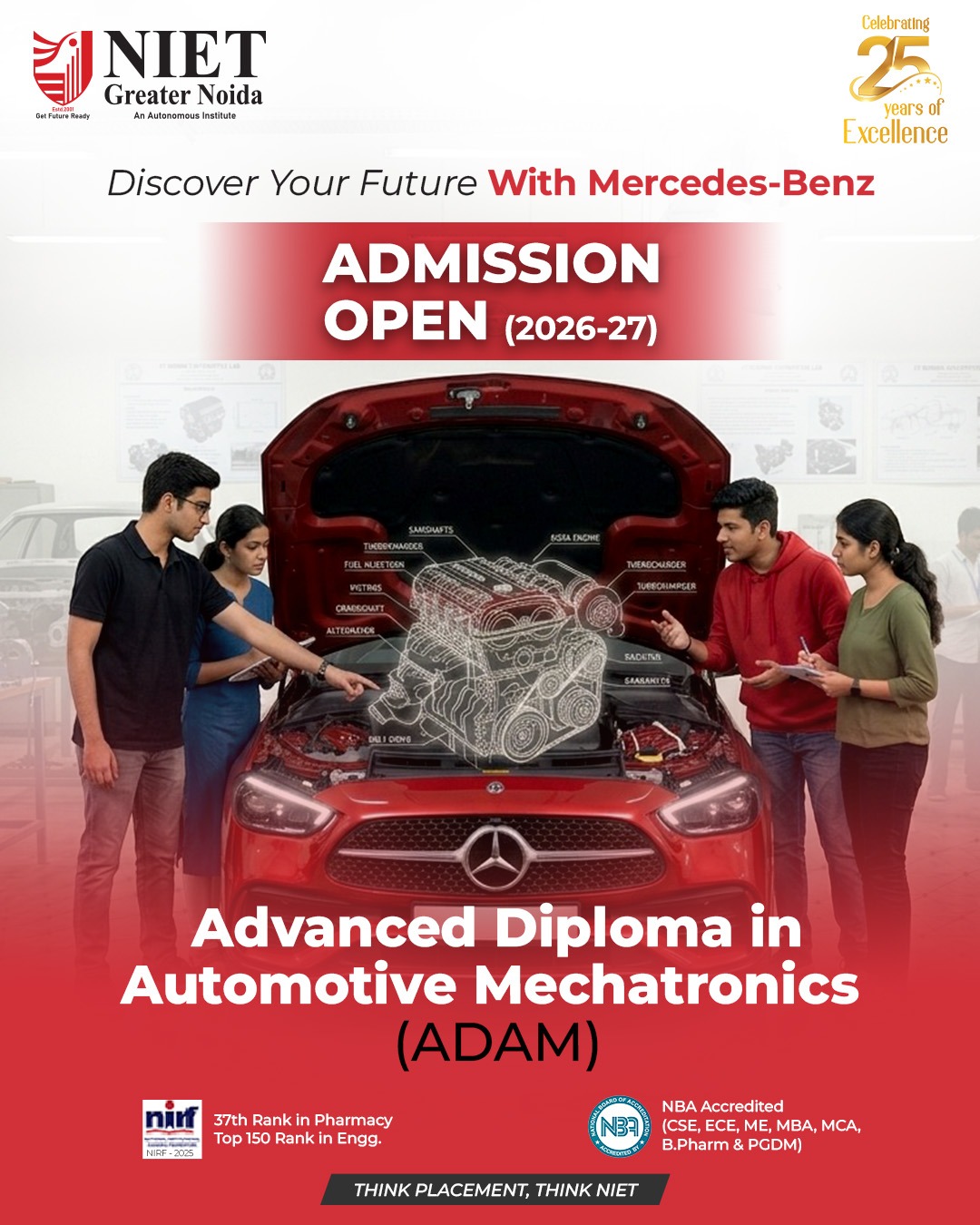 Noida Institute of Engineering & Technology - NIET, Greater Noida Facebook ad