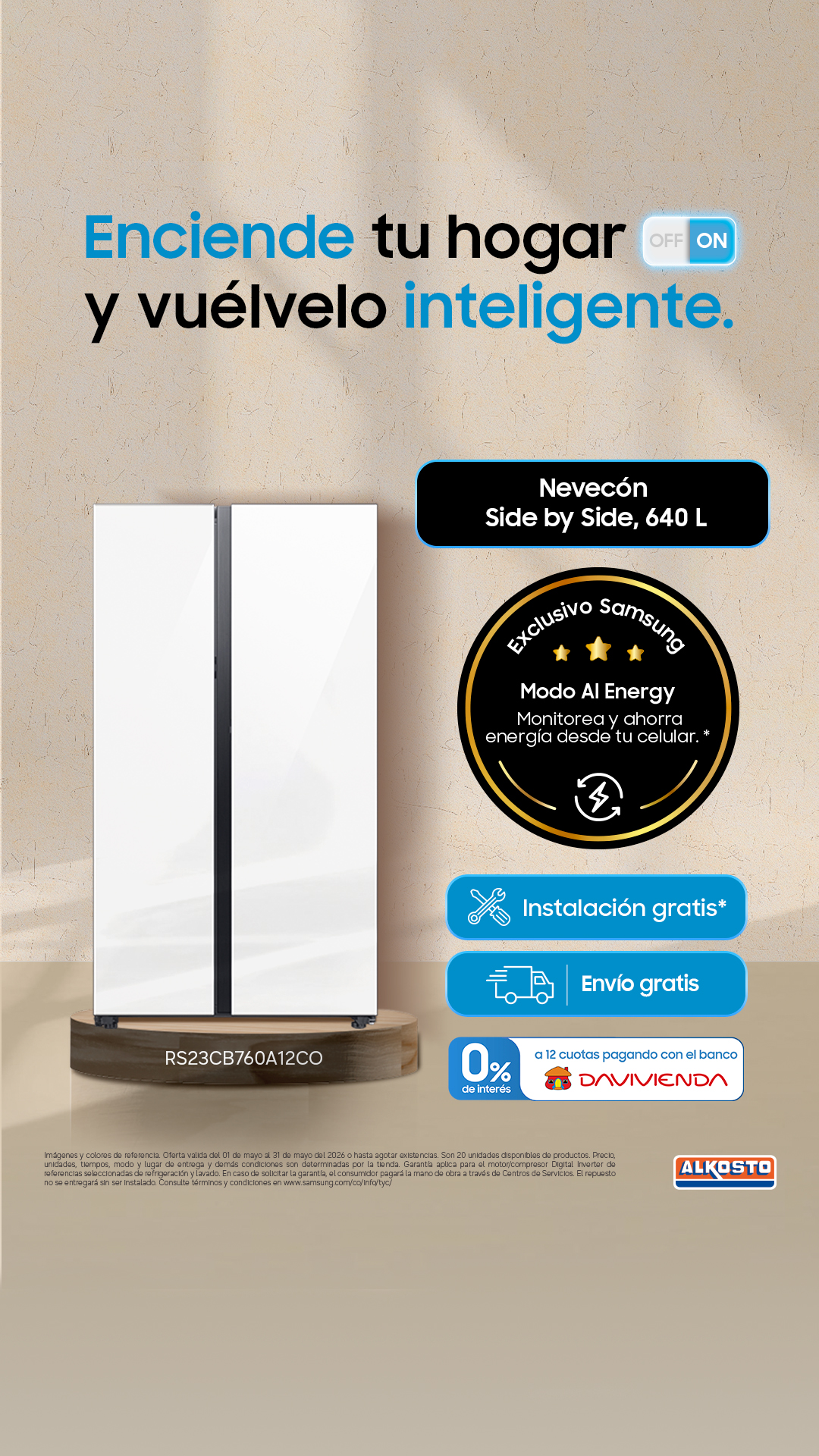 Samsung Facebook ad