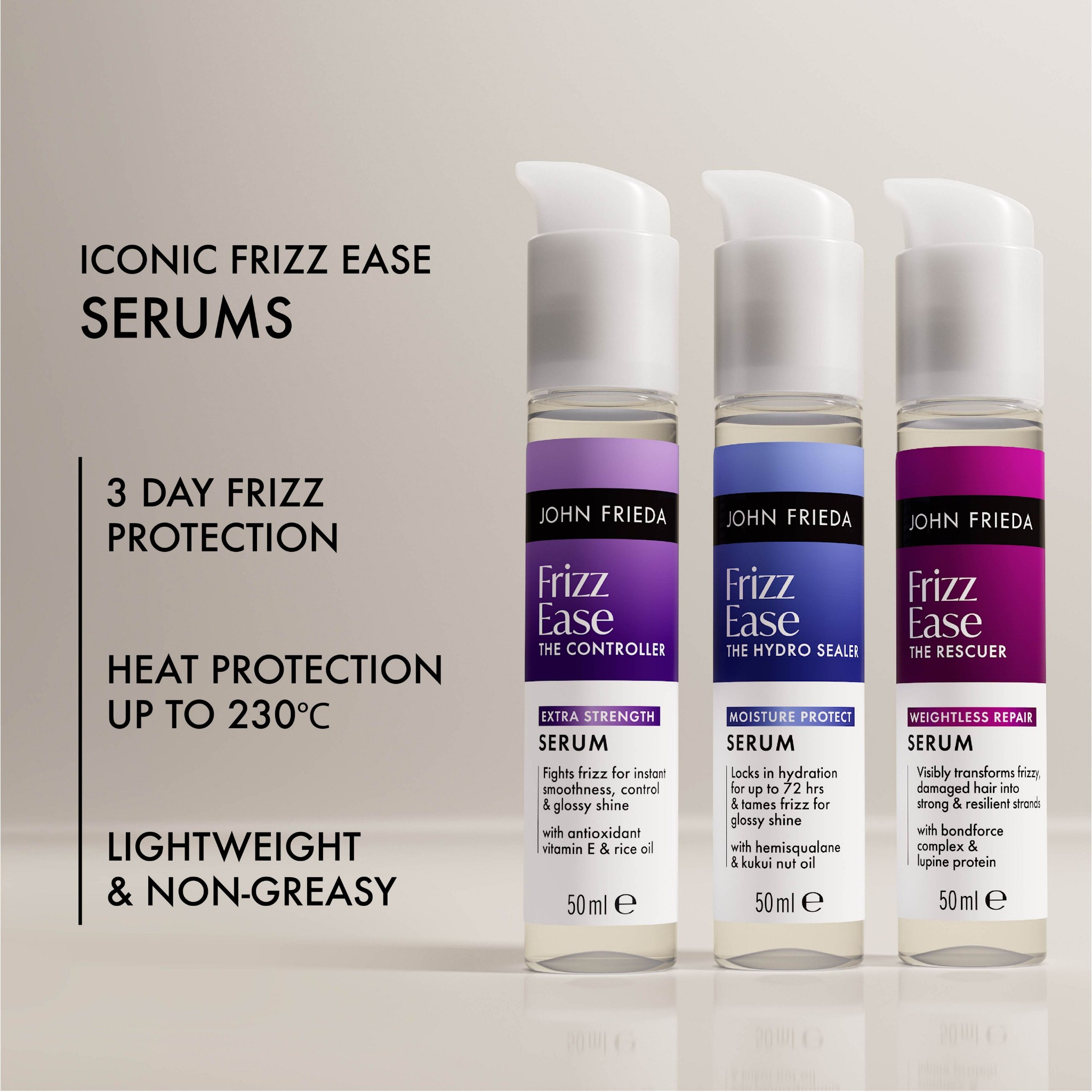 John Frieda ANZ Facebook ad