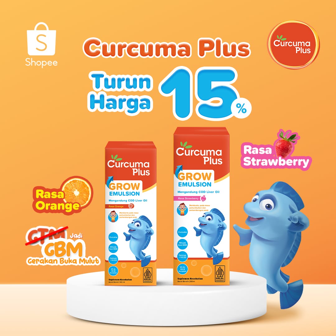 Curcuma Plus Indonesia Facebook ad