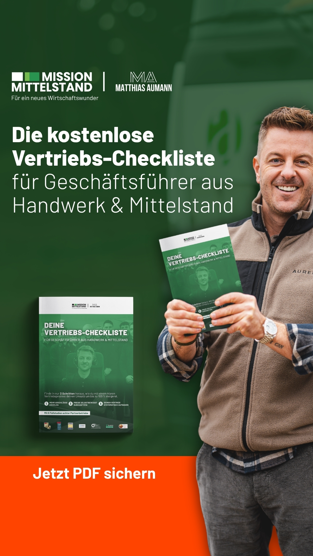 Matthias Aumann Facebook ad