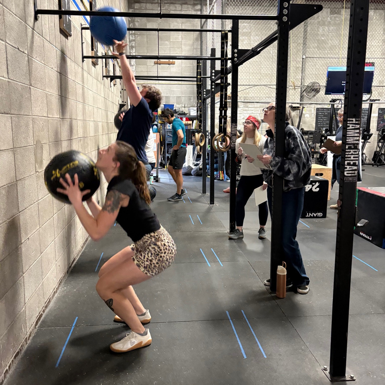 South Island CrossFit Facebook ad: We're still buzzing from our Friday Night Lights…