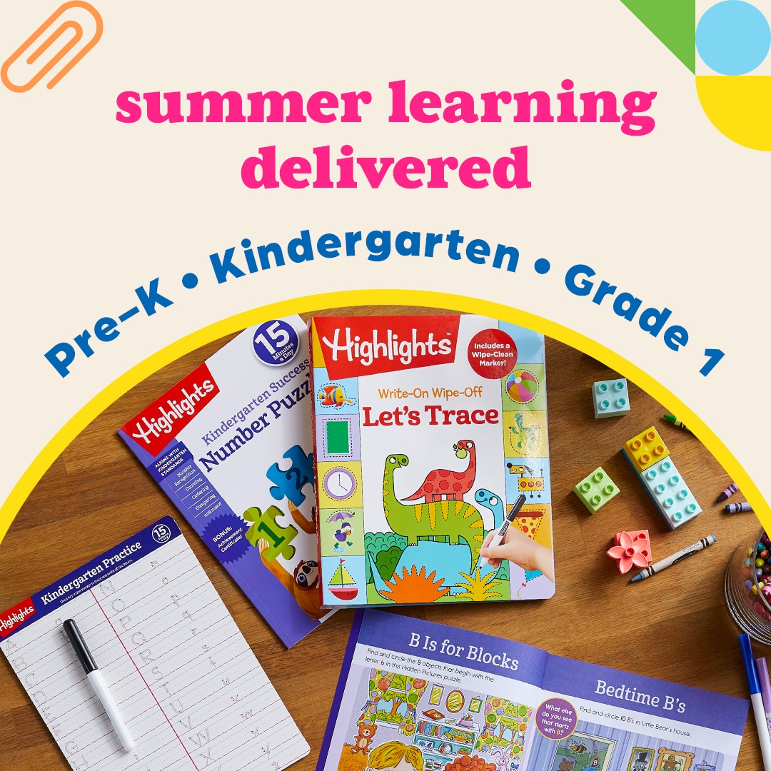 Highlights for Children Facebook ad