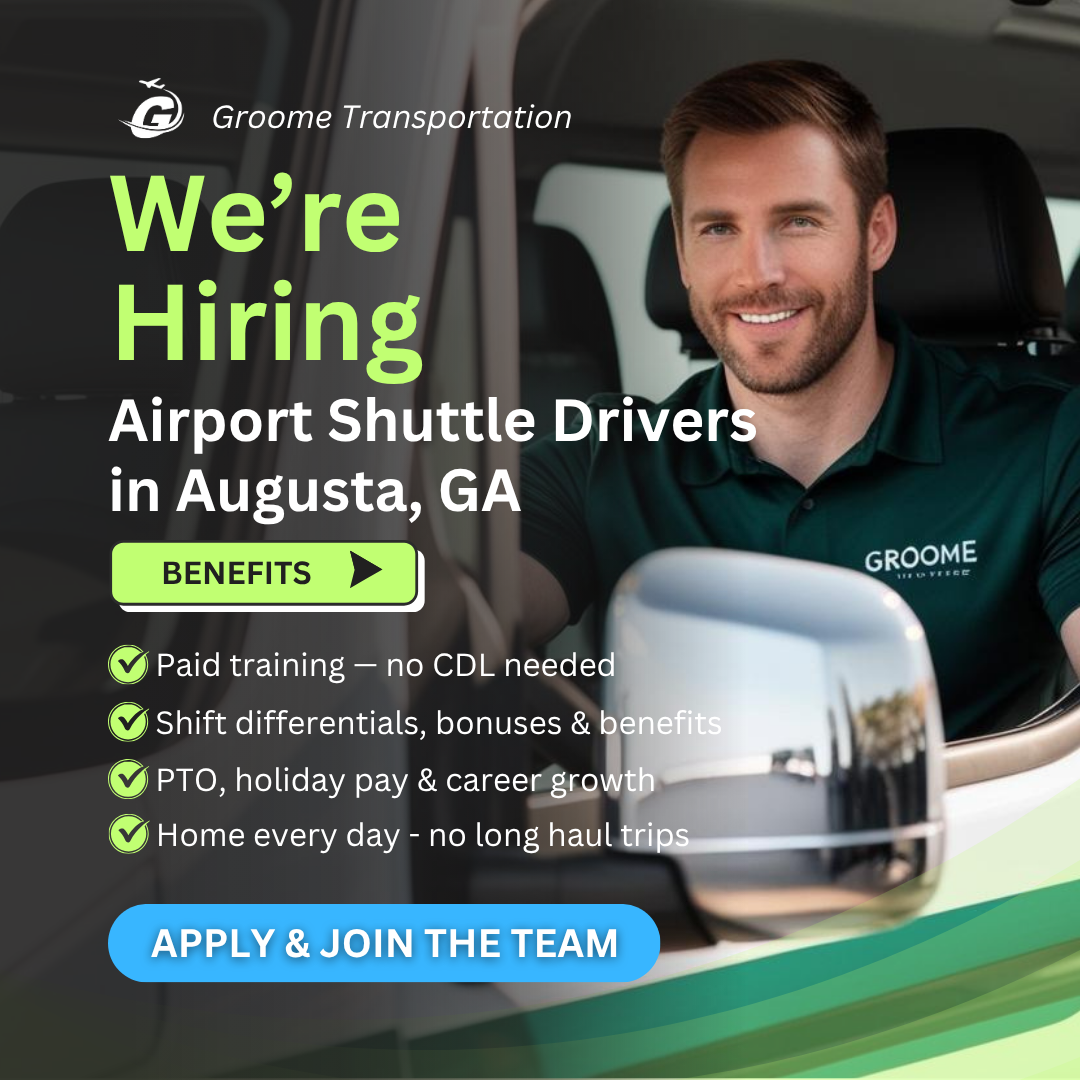 Groome Transportation Facebook ad