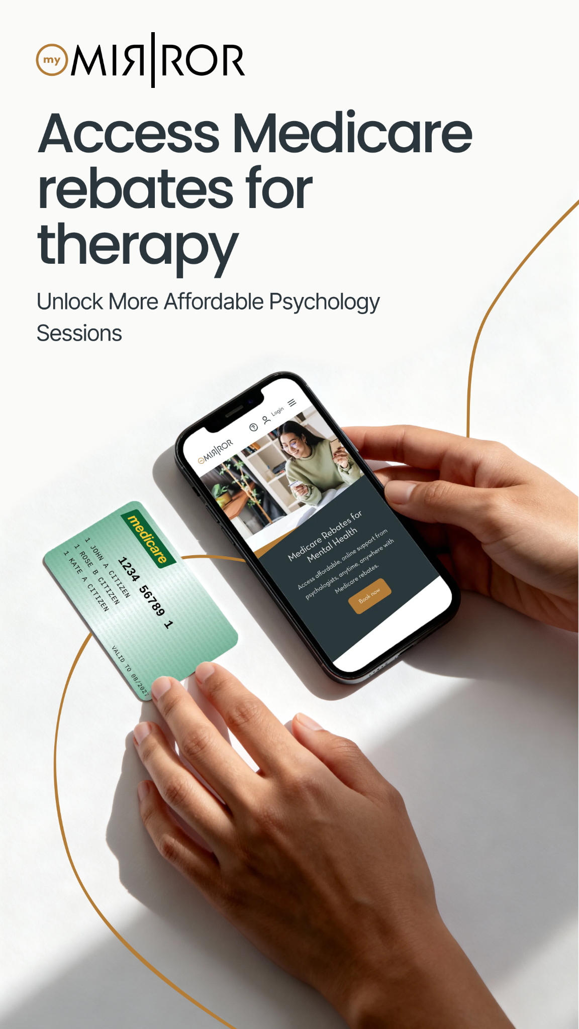 My Mirror - Online Psychology Facebook ad