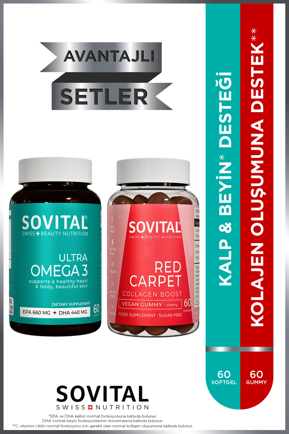 Sovital Vitamins Facebook ad from Feb 24, 2026