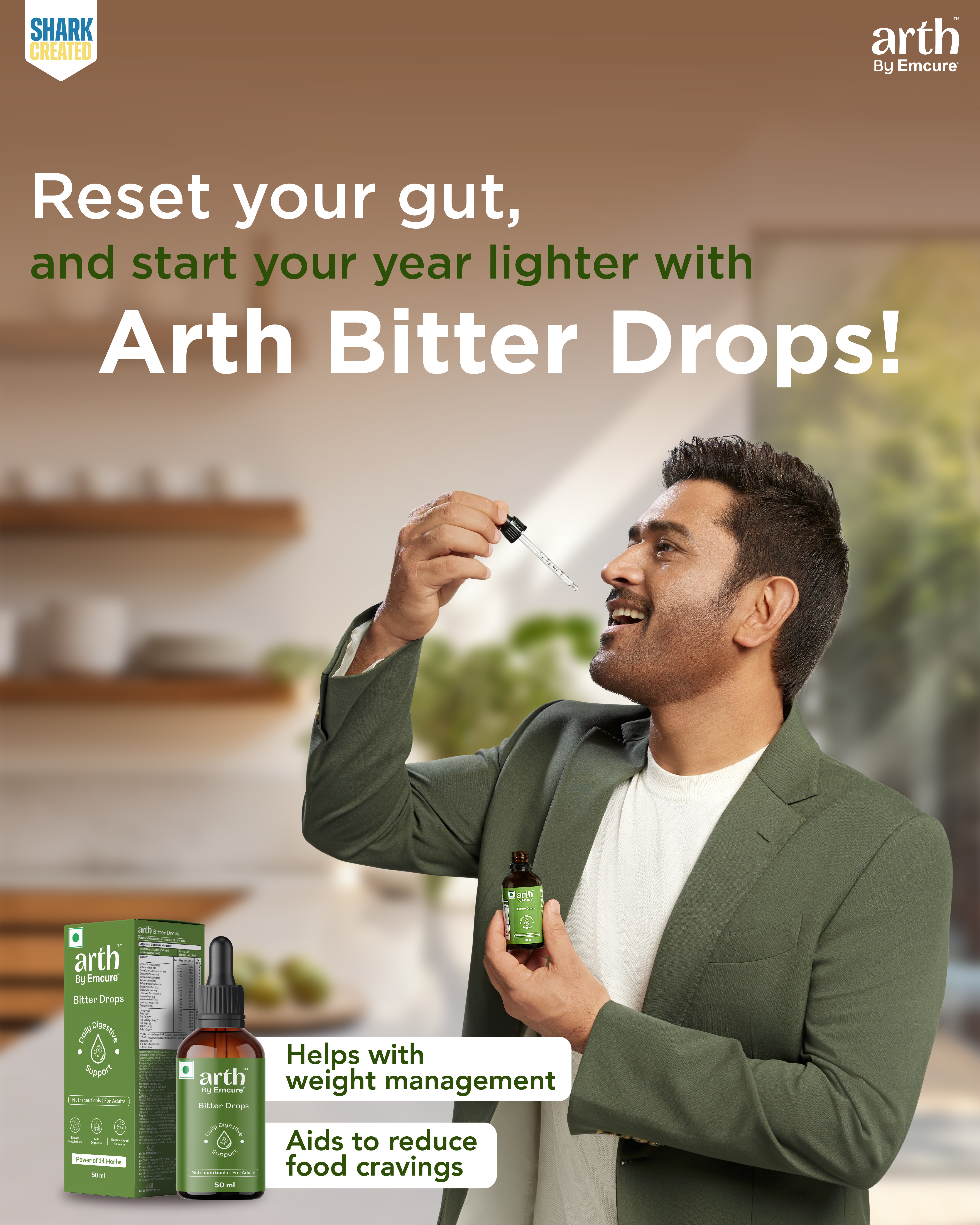 ArthbyEmcure Facebook ad