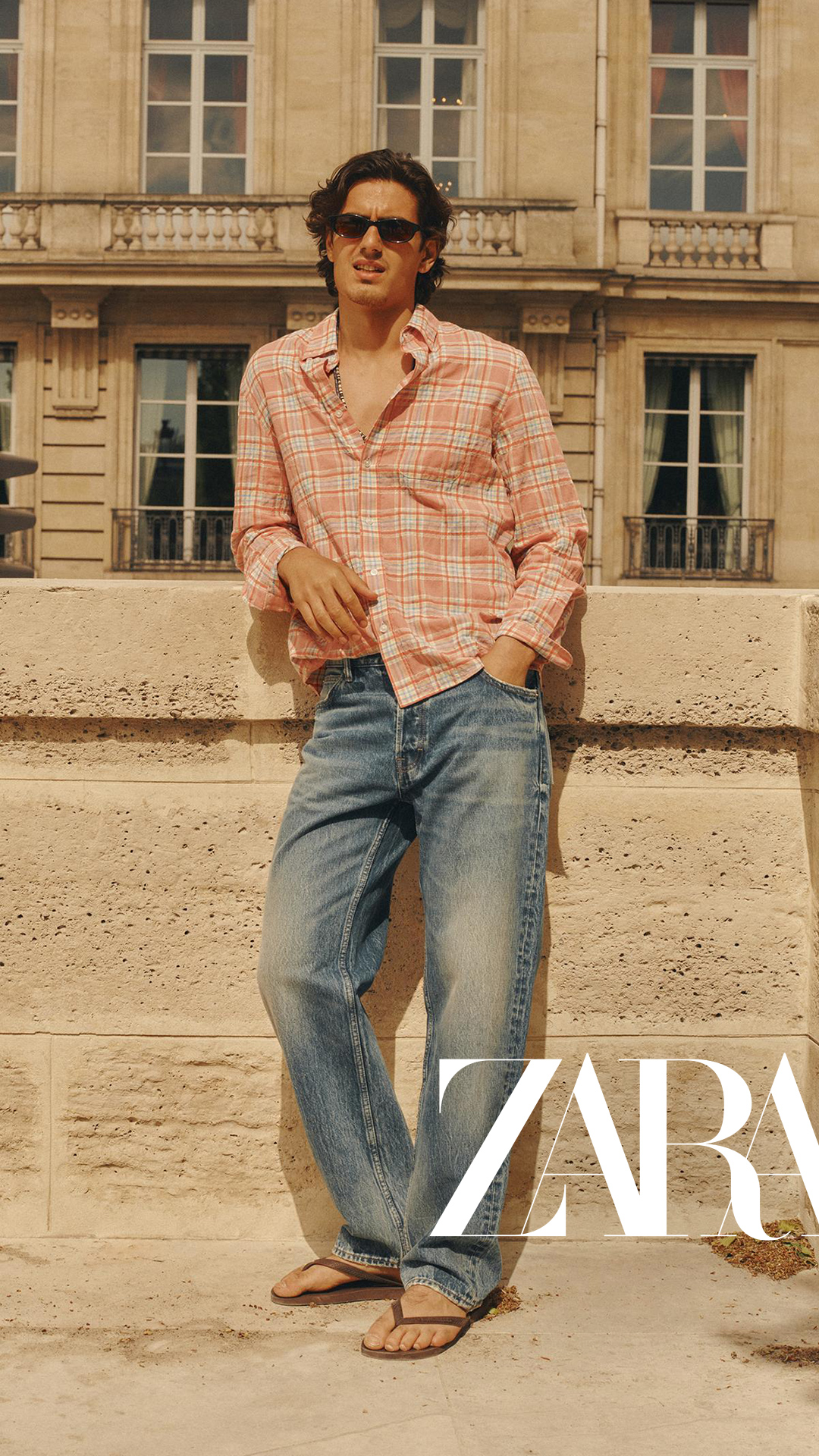 ZARA Facebook ad