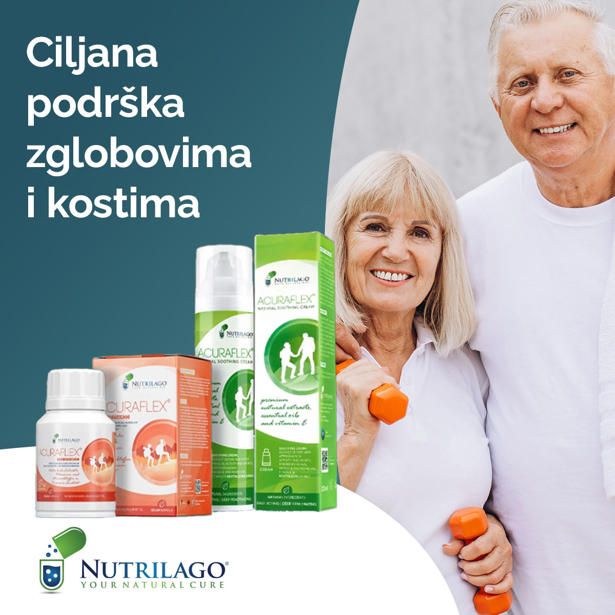 Nutrilago Hrvatska Facebook ad