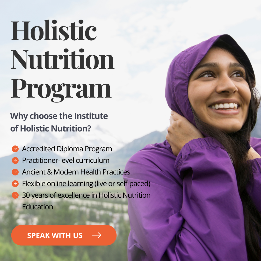 The Institute of Holistic Nutrition l IHN Facebook ad
