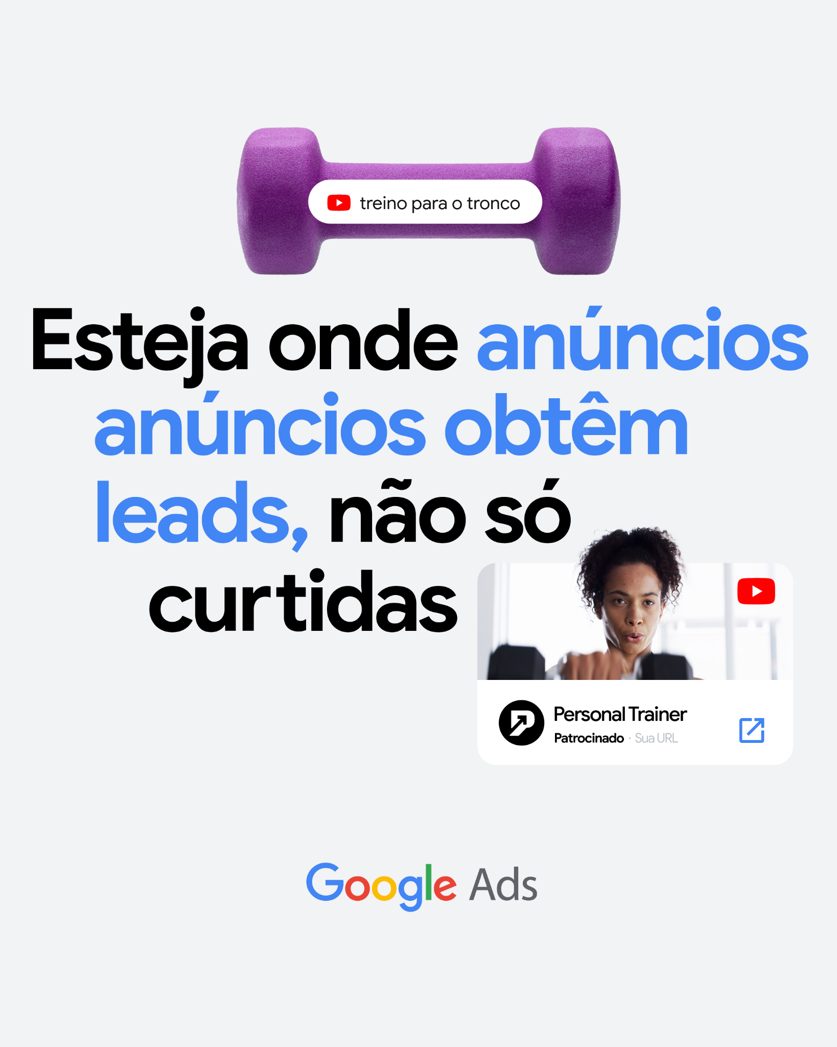 Google Ads Facebook ad