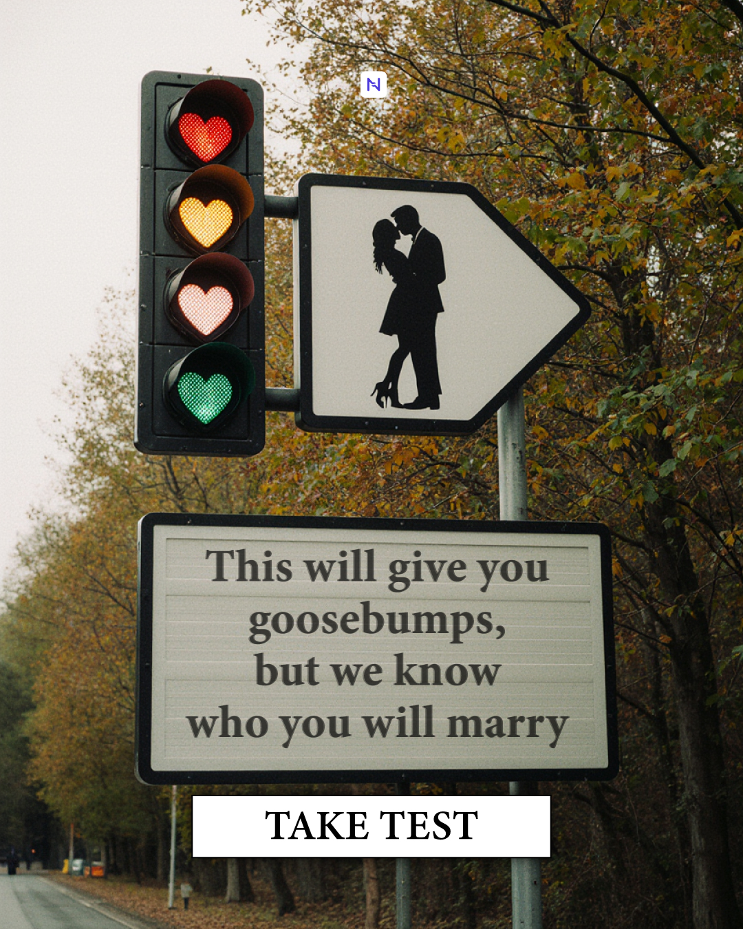 Nebula: Marriage Compatibility Facebook ad