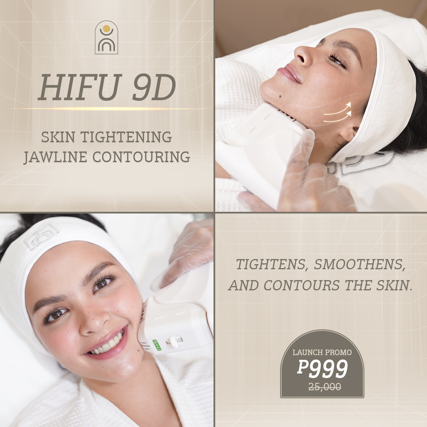 Utopia - Exclusive Aesthetics Facebook ad: ₱999 Only, Promo Launch!