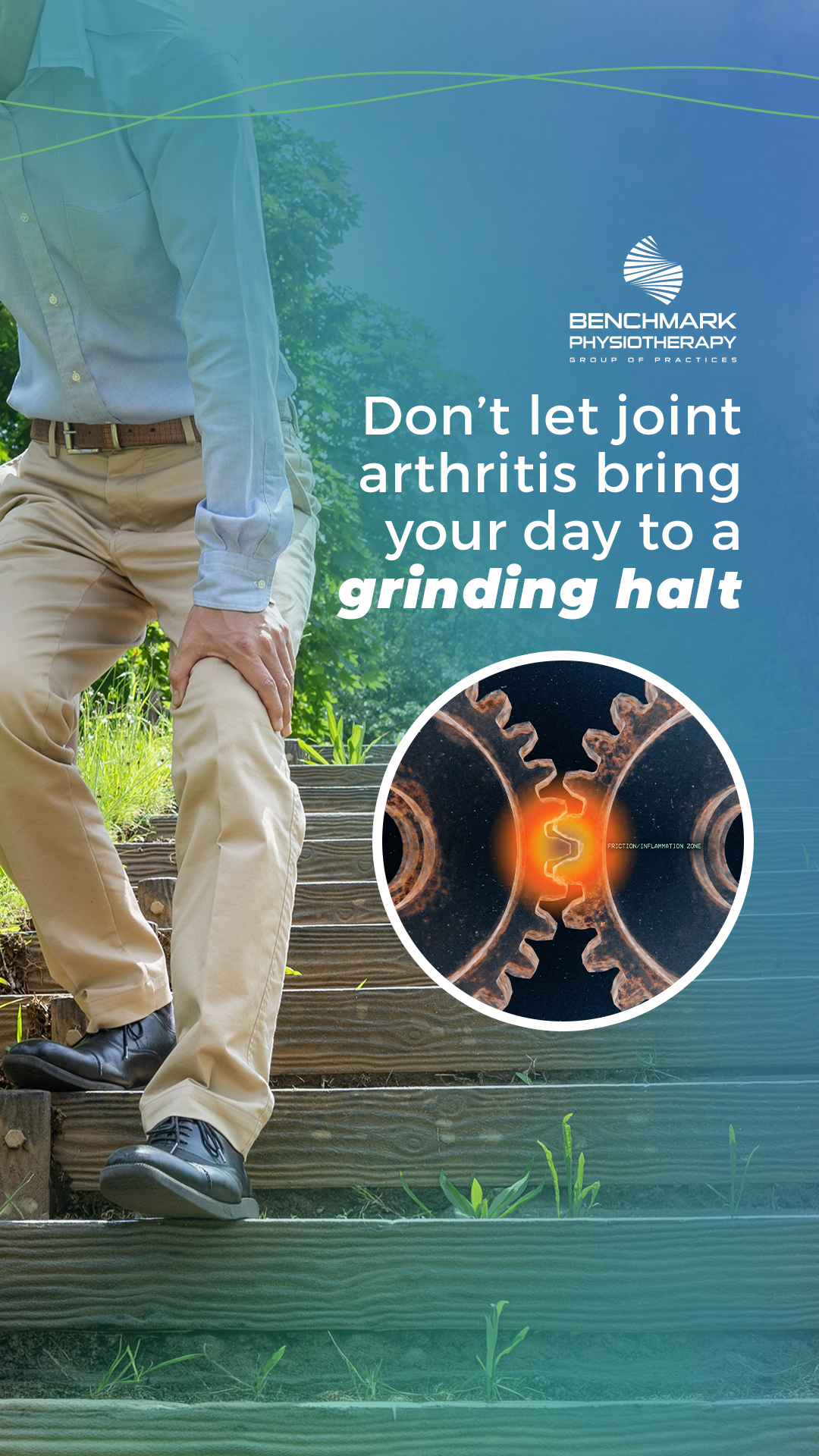 Benchmark Physiotherapy Facebook ad from Jun 19, 2026