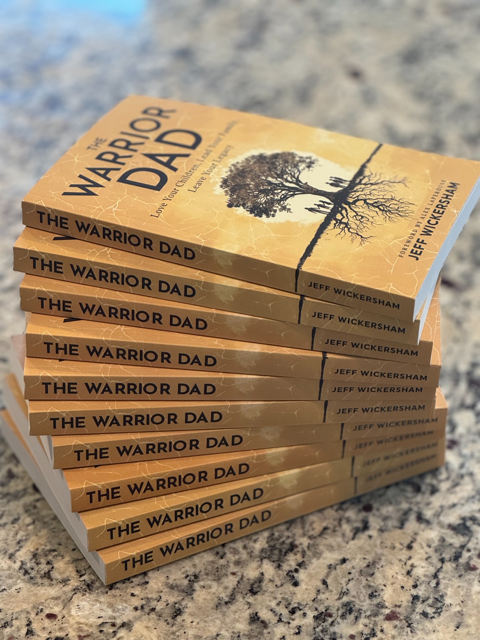 Jeff Wickersham Facebook ad: If you’re tired of feeling behind as a dad… this is where…