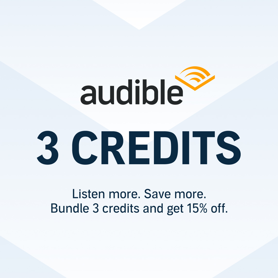 Audible Facebook ad