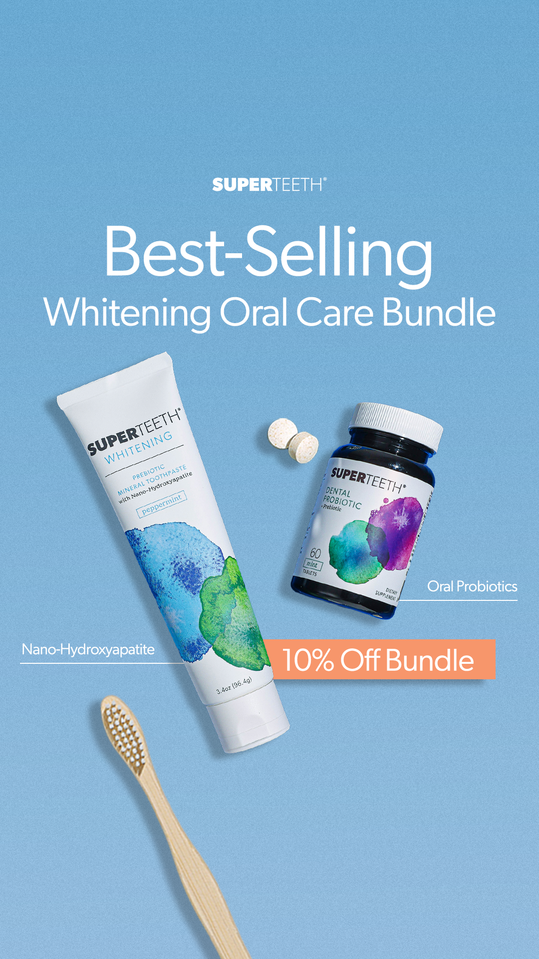 SuperTeeth Facebook ad from Jan 19, 2026