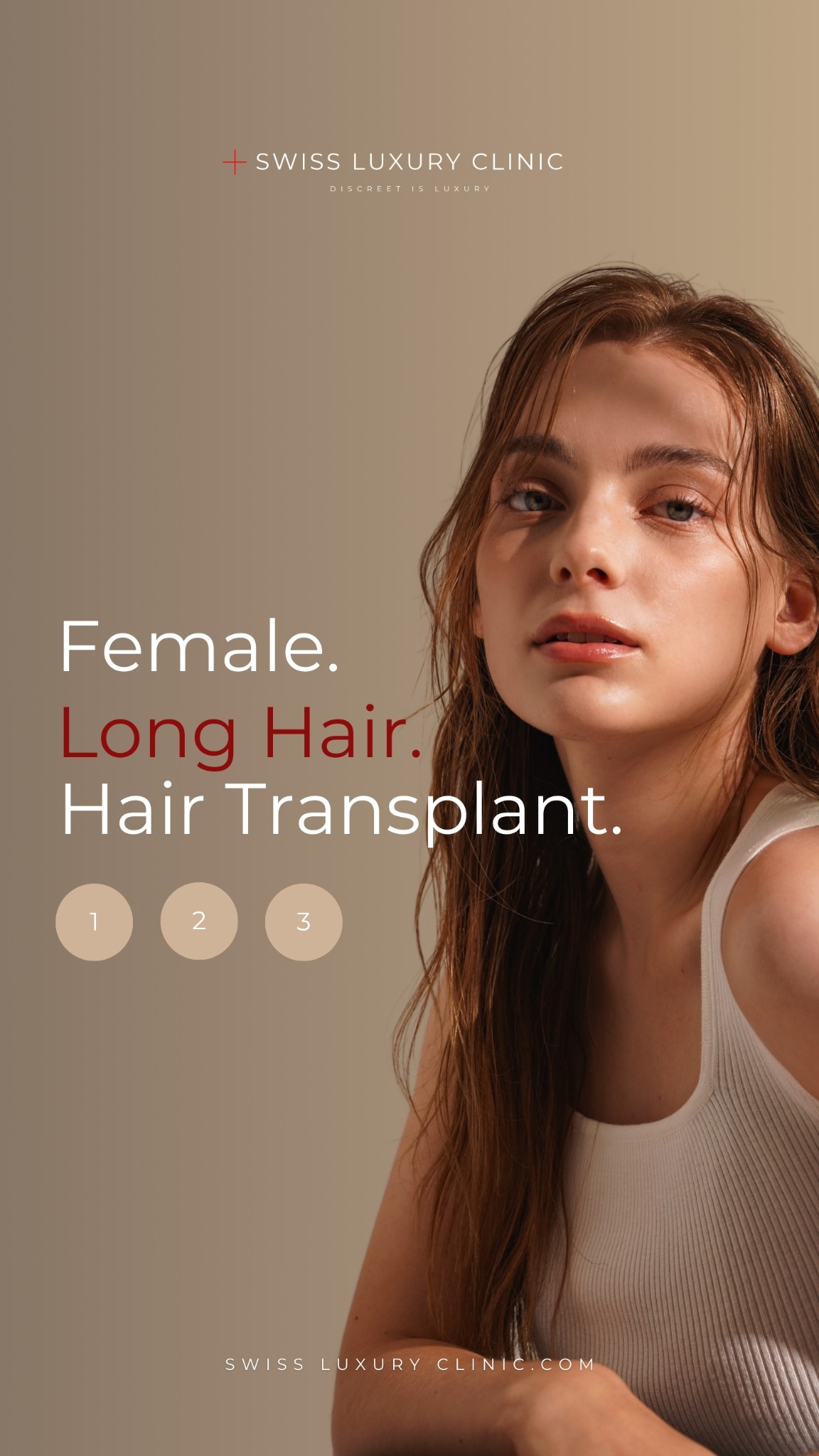 SLC - Swiss Luxury Clinic Facebook ad