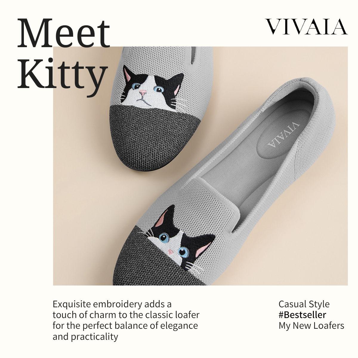 VIVAIA Facebook ad