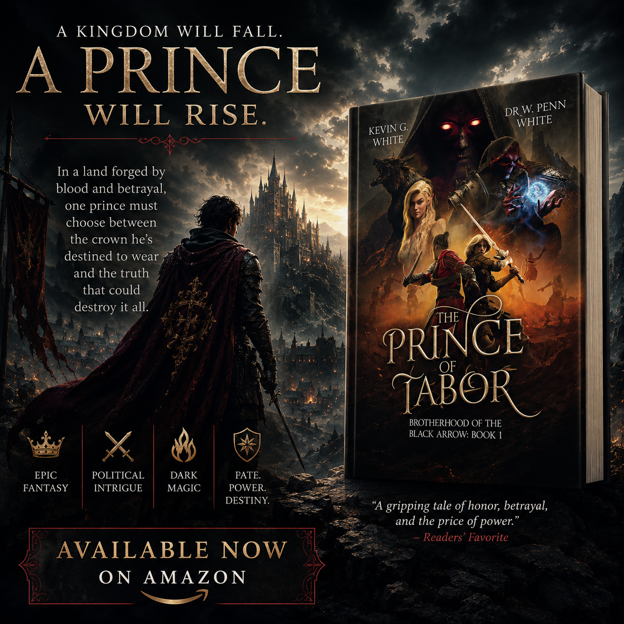 The Prince of Tabor Facebook ad from May 20, 2026