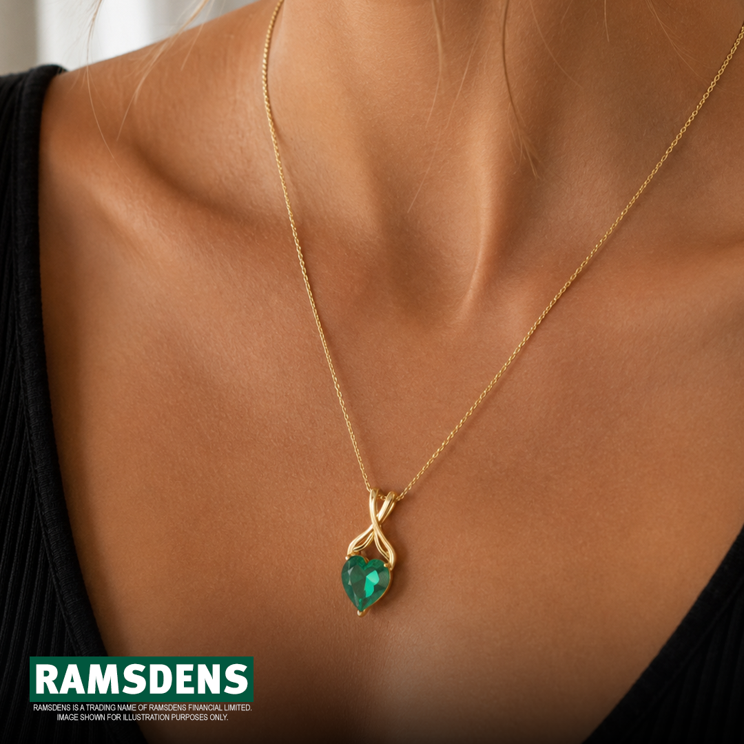 RAMSDENS Facebook ad: Pendants at Ramsdens