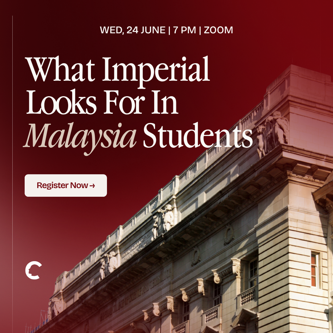Crimson Education Facebook ad