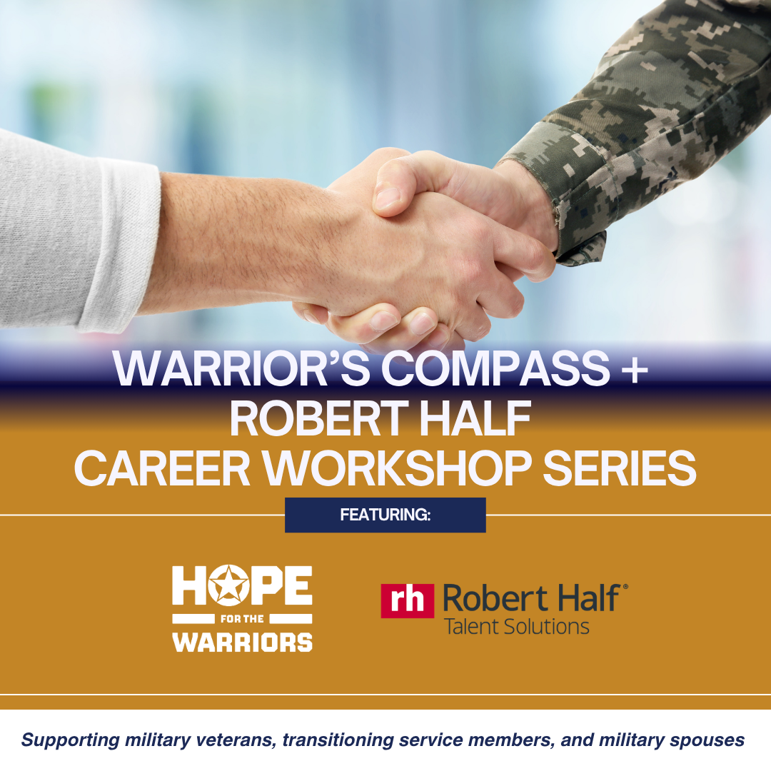 Hope For The Warriors Facebook ad