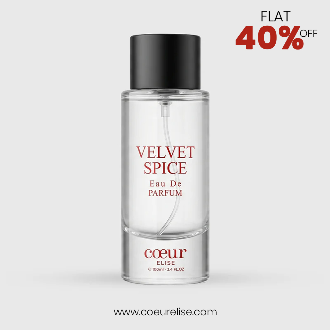 Cœur Elise Facebook ad: Velvet Spice